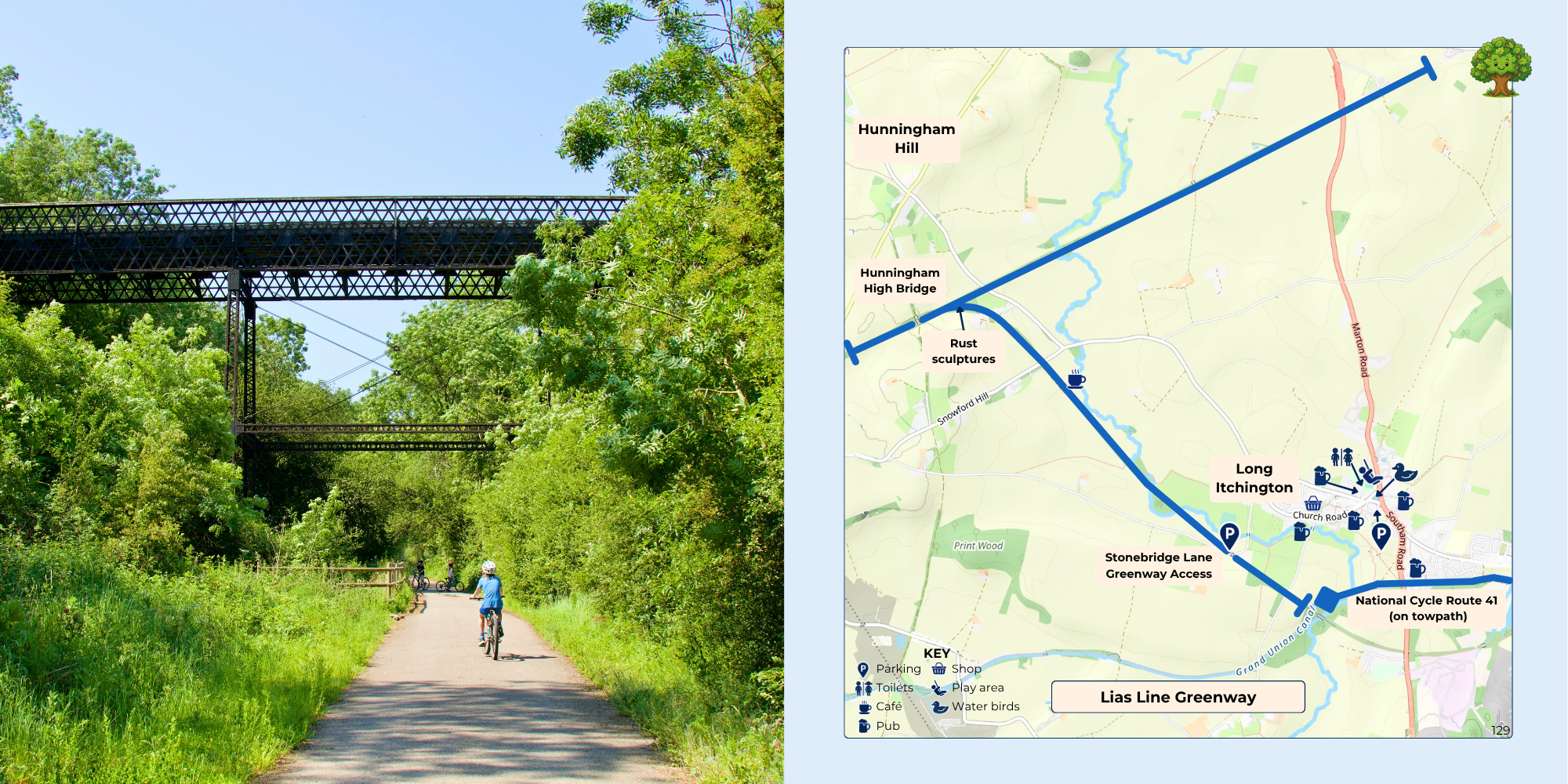 Home lias line greenway sample adventure adult map pages